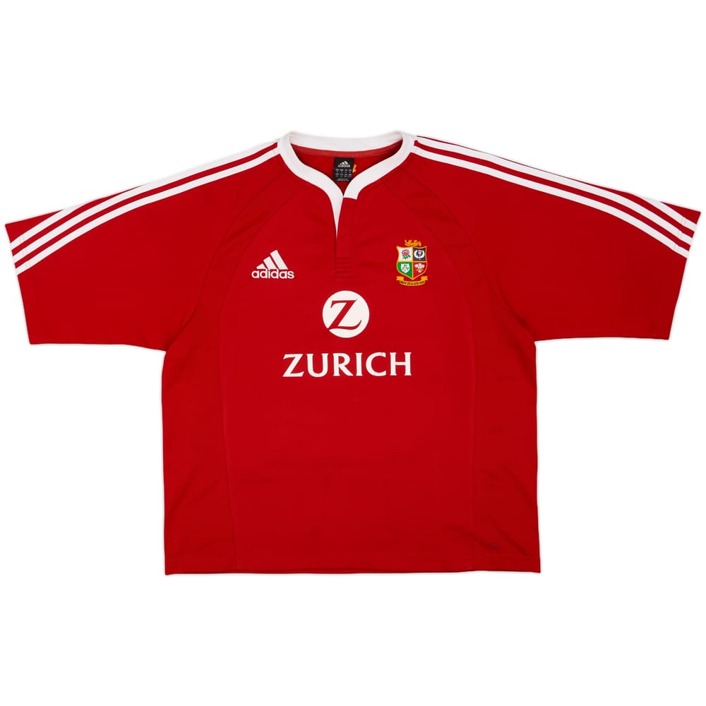 2004 British & Irish Lions Rugby Home Shirt - 7/10 - (XL)