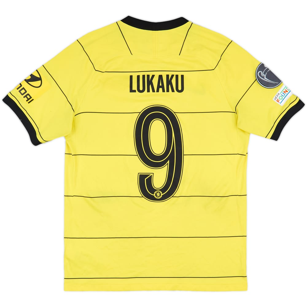 2021-22 Chelsea Away Shirt Lukaku #9 - 5/10 - (M)