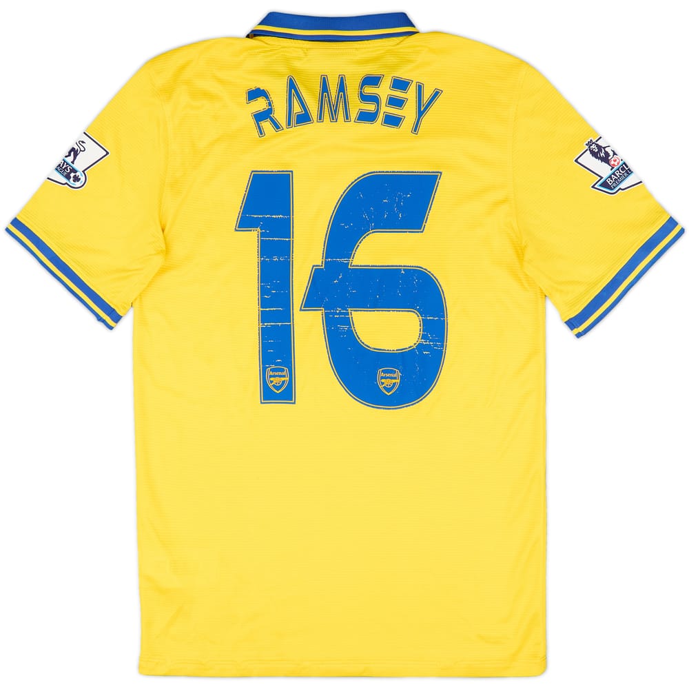 2013-14 Arsenal Away Shirt Ramsey #16 - 5/10 - (S)