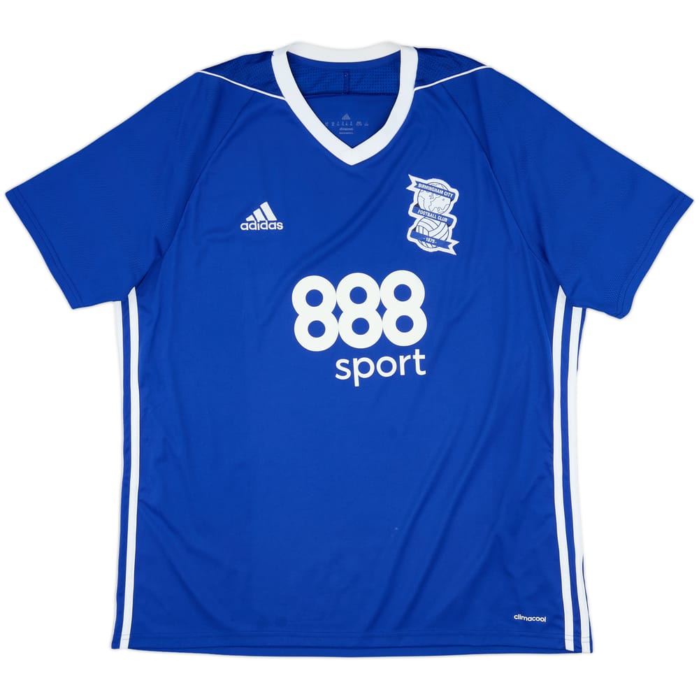 2017-18 Birmingham Home Shirt - 7/10 - (XL)