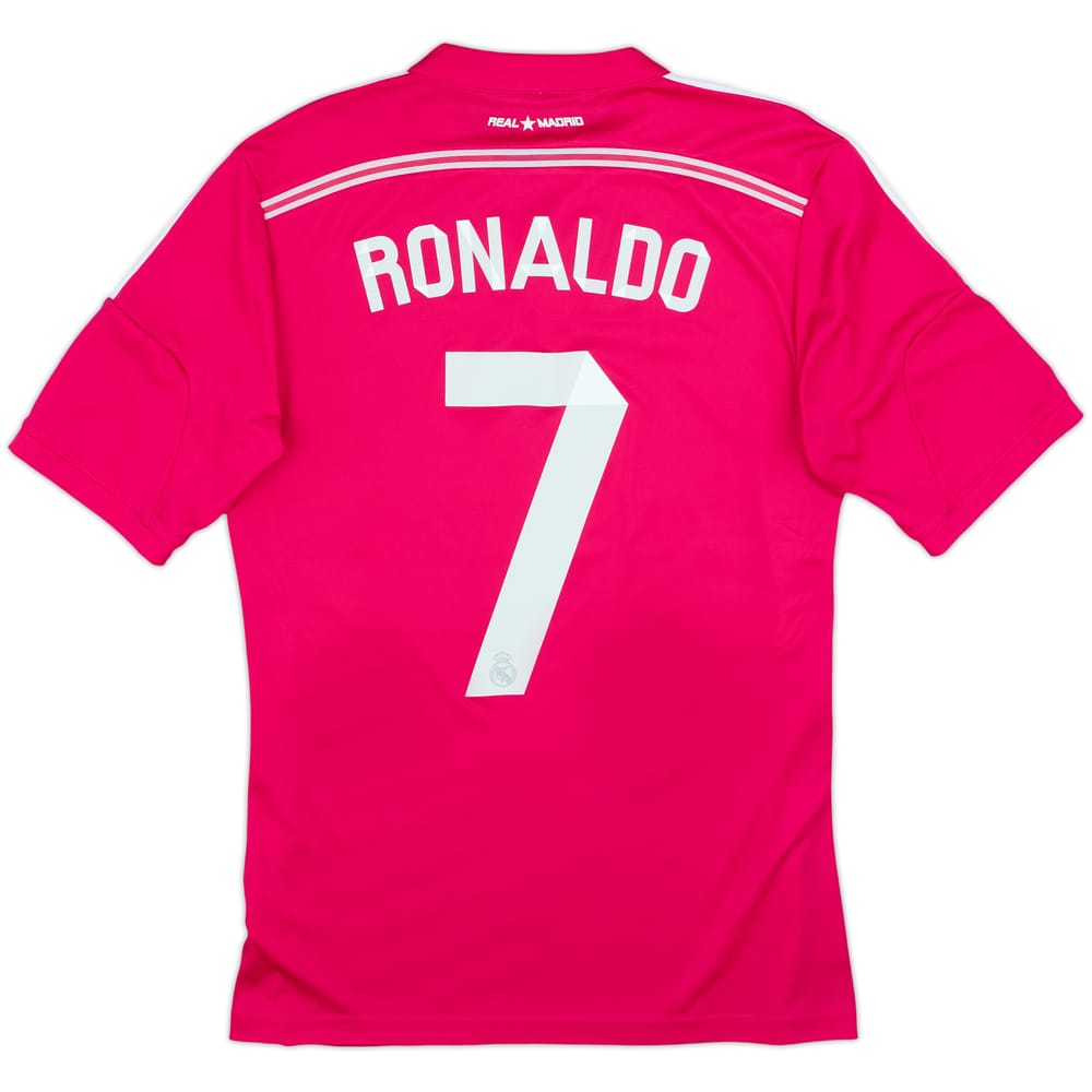 2014-15 Real Madrid Away Shirt Ronaldo #7 - 7/10 - (S)