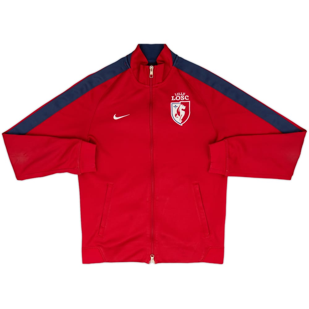 2014-15 Lille Nike Track Jacket - 6/10 - (S)