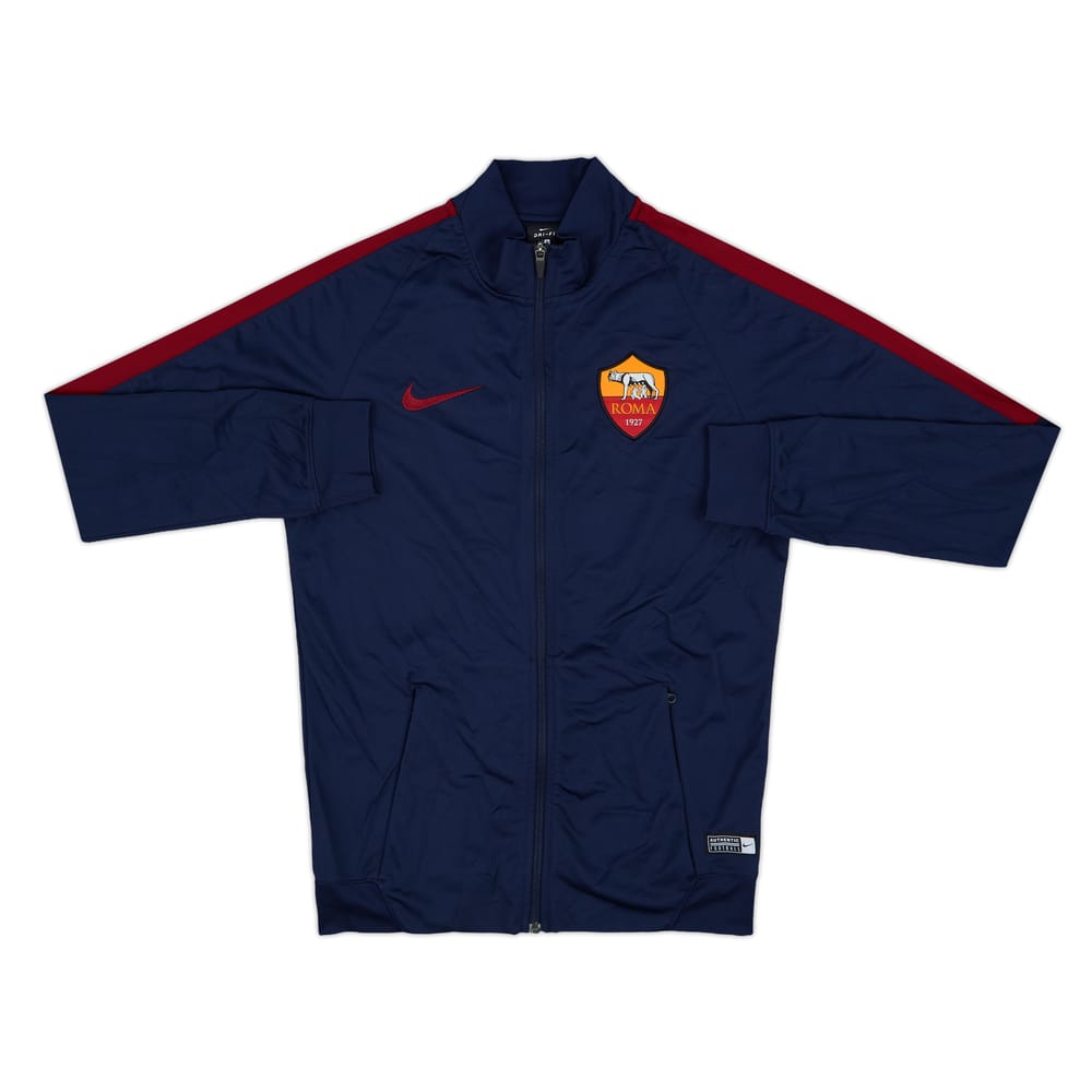 2016-17 Roma Nike Track Jacket - 9/10 - (S)