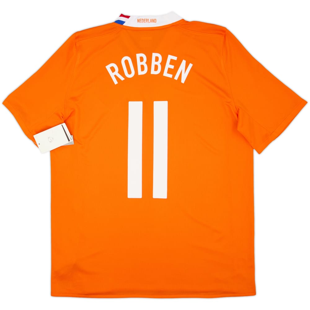 2008-10 Netherlands Home Shirt Robben #11 (M)