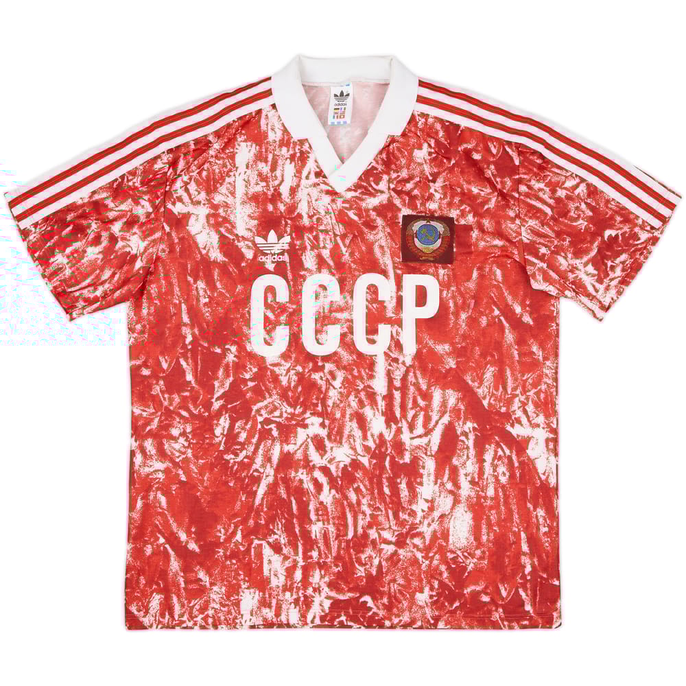1989-91 Soviet Union Home Shirt - 9/10 - (L)
