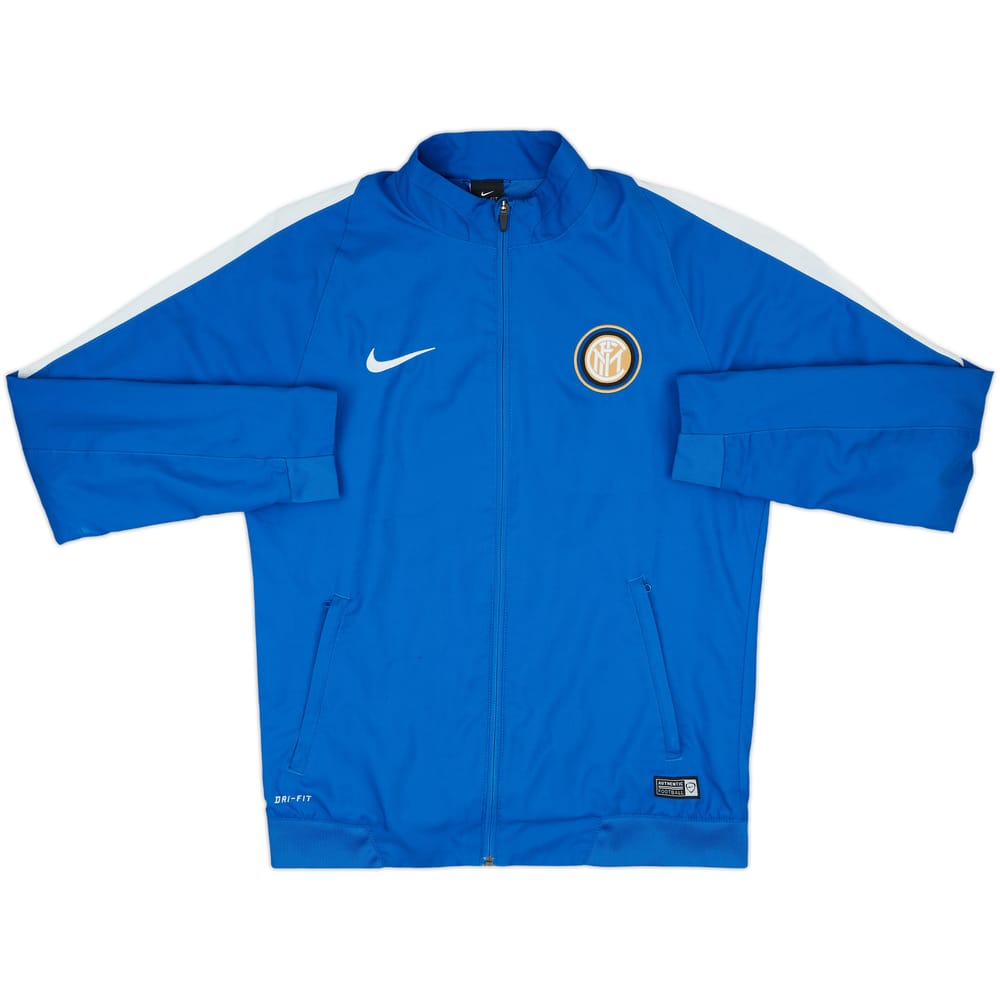 2015-16 Inter Milan Nike Track Jacket - 8/10 - (M)