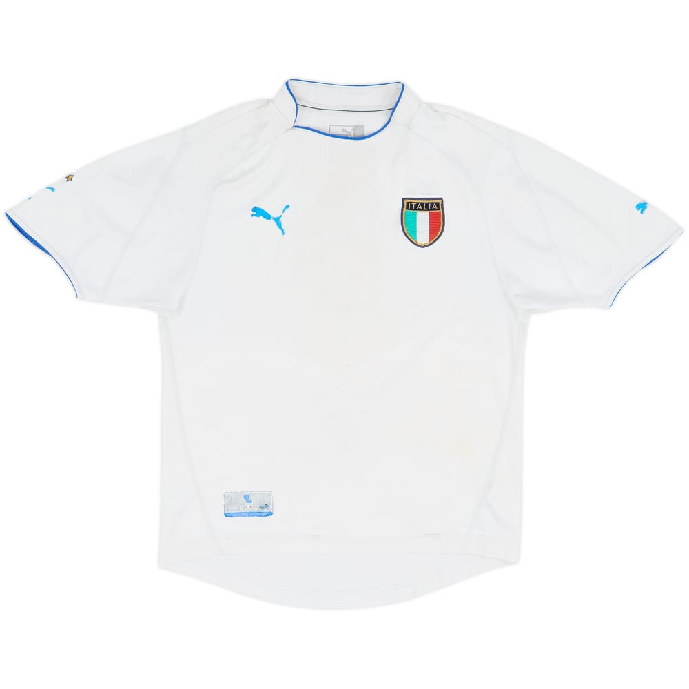 2003-04 Italy Away Shirt - 4/10 - (M)