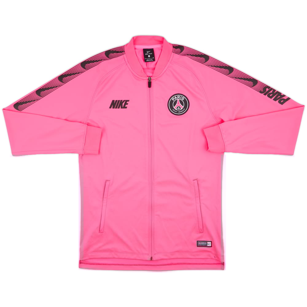 2019-20 Paris Saint-Germain Nike Track Jacket - 8/10 - (S)