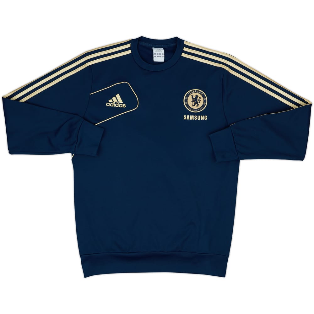 2012-13 Chelsea adidas Sweat Top - 8/10 - (S)