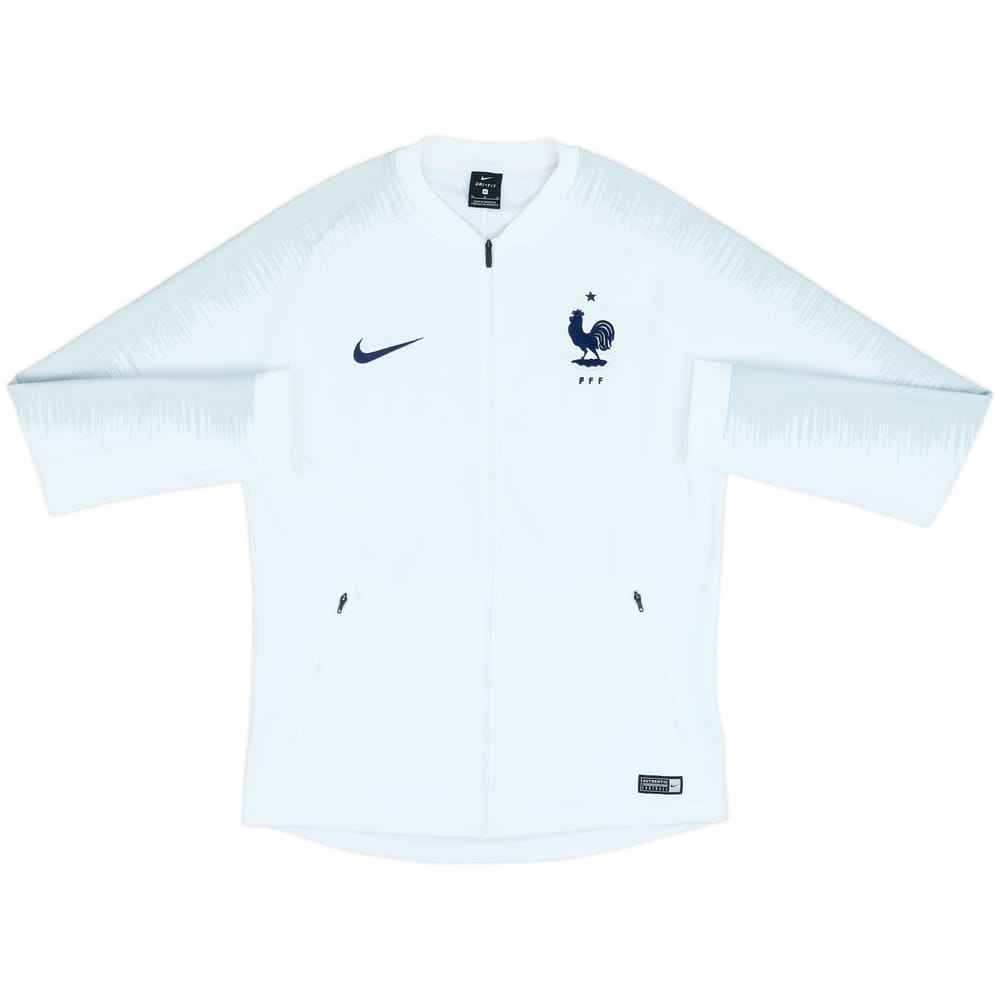 2018-19 France Nike Track Jacket - 9/10 - (M)