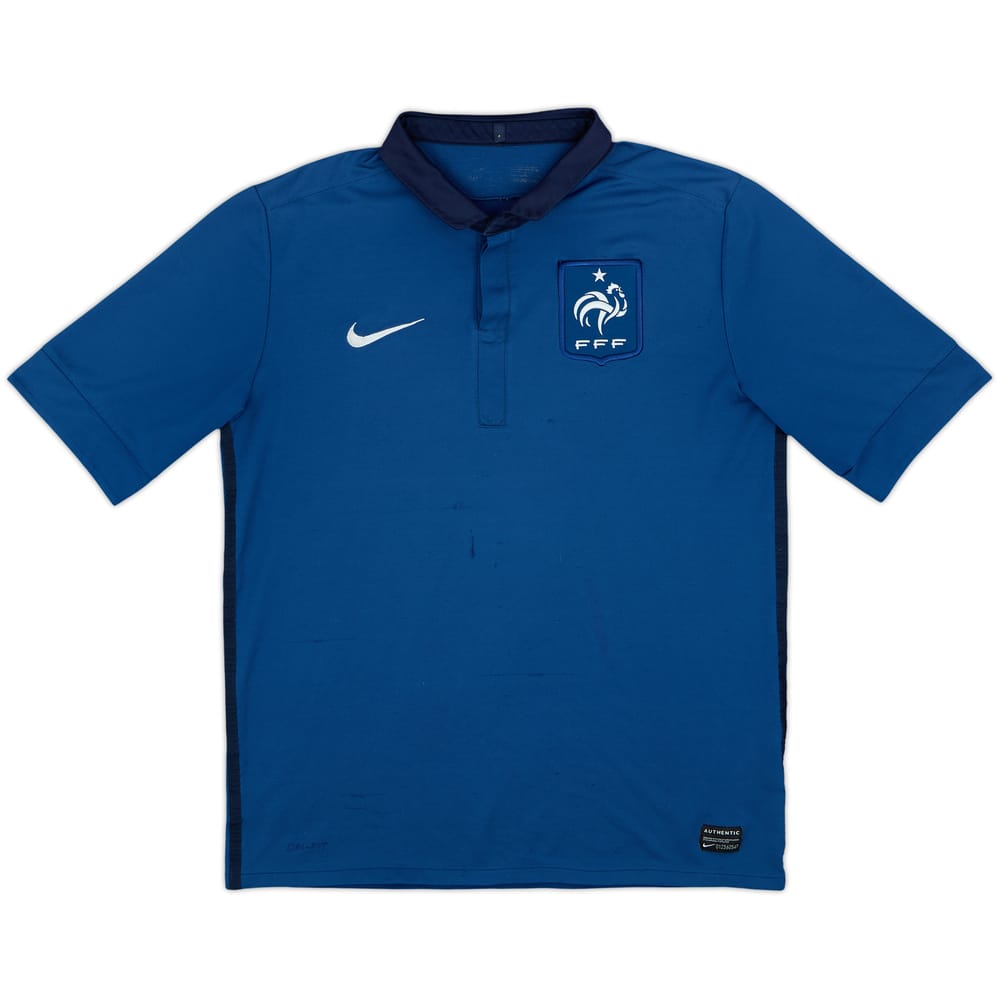 2011-12 France Home Shirt - 4/10 - (L)