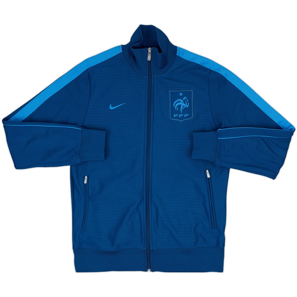 2013-14 France Nike Track Jacket - 8/10 - (L)