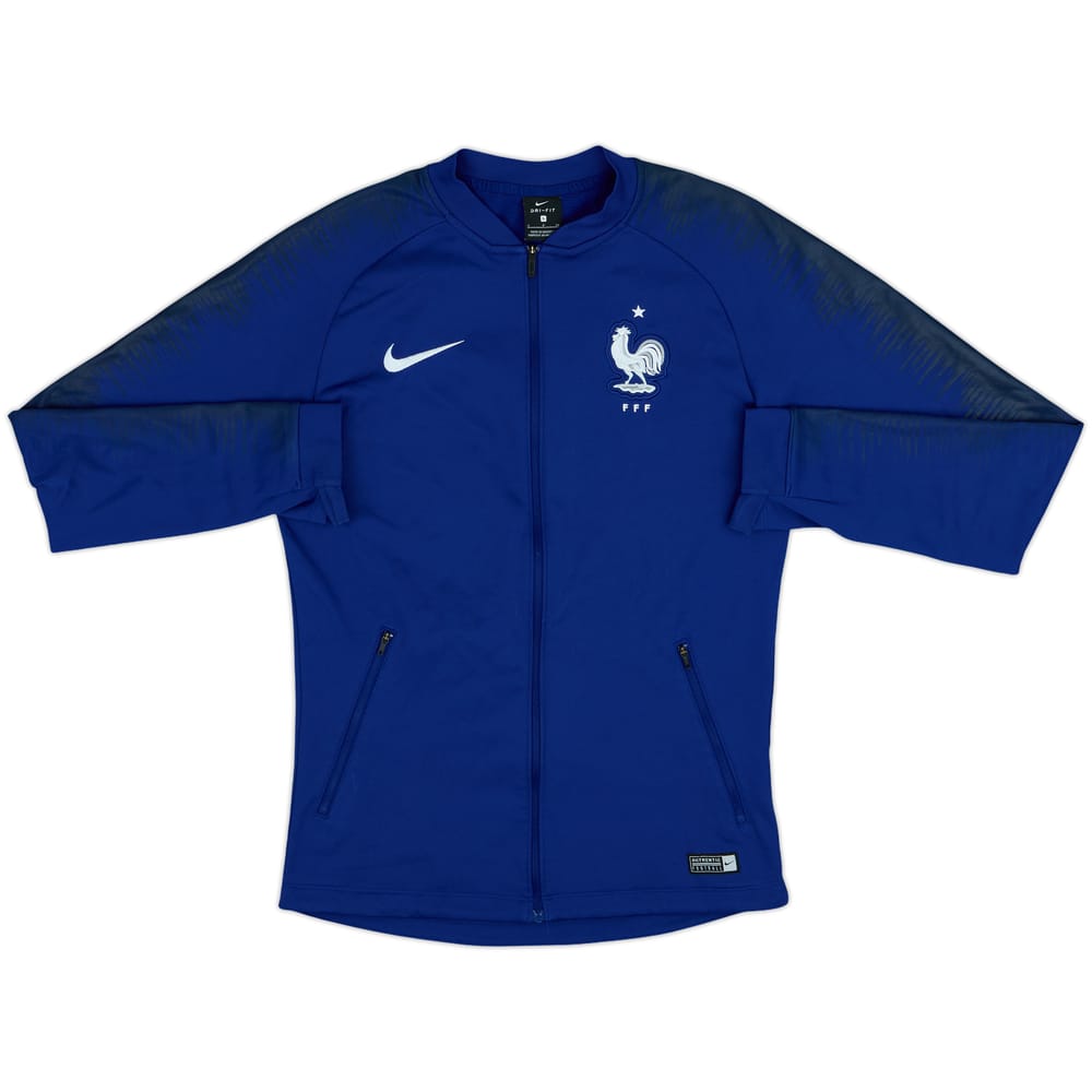 2018-19 France Nike Track Jacket - 8/10 - (S)