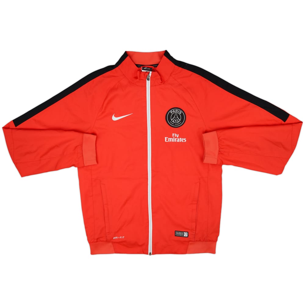 2015-16 Paris Saint-Germain Nike Track Jacket - 7/10 - (S)