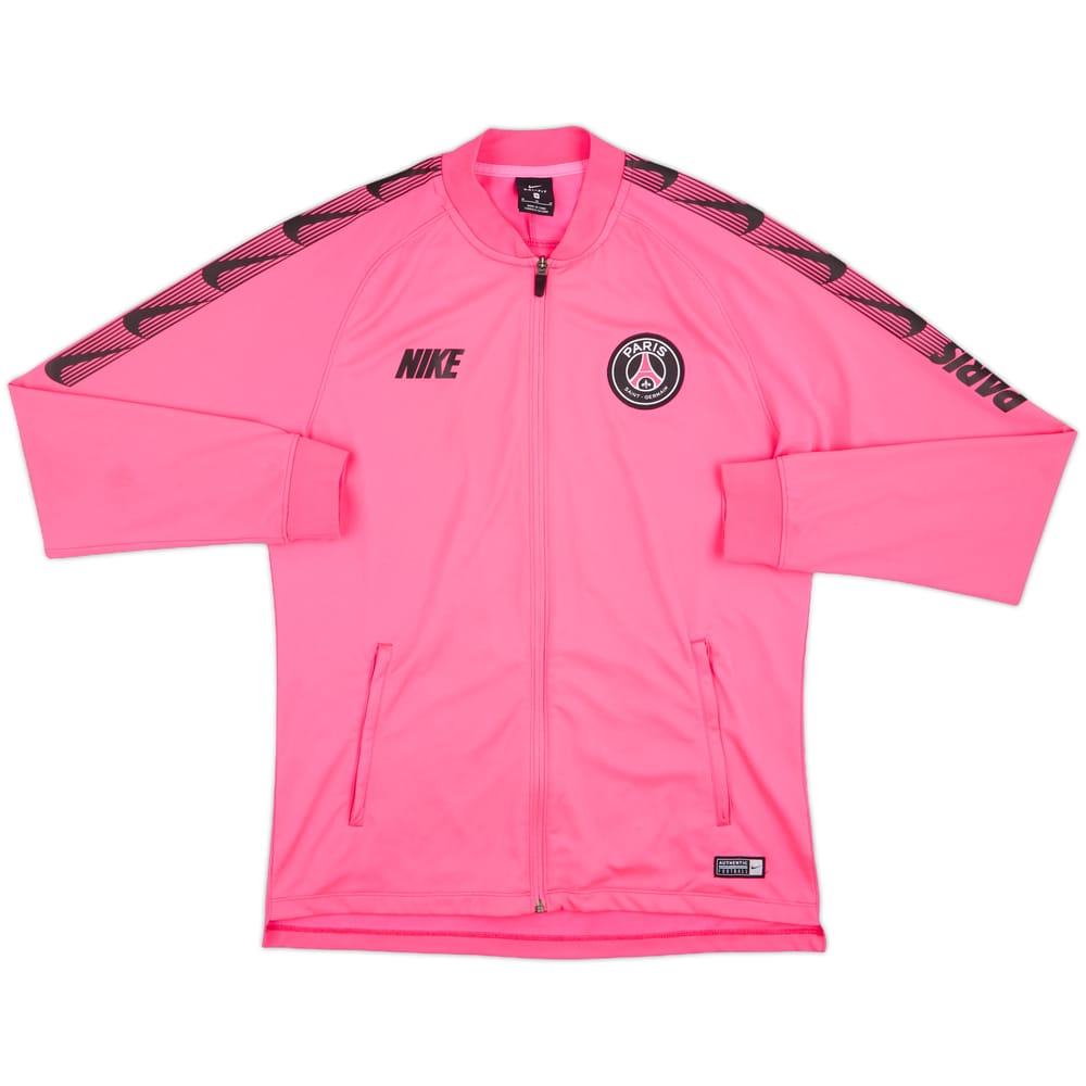 2019-20 Paris Saint-Germain Nike Track Jacket - 8/10 - (M)