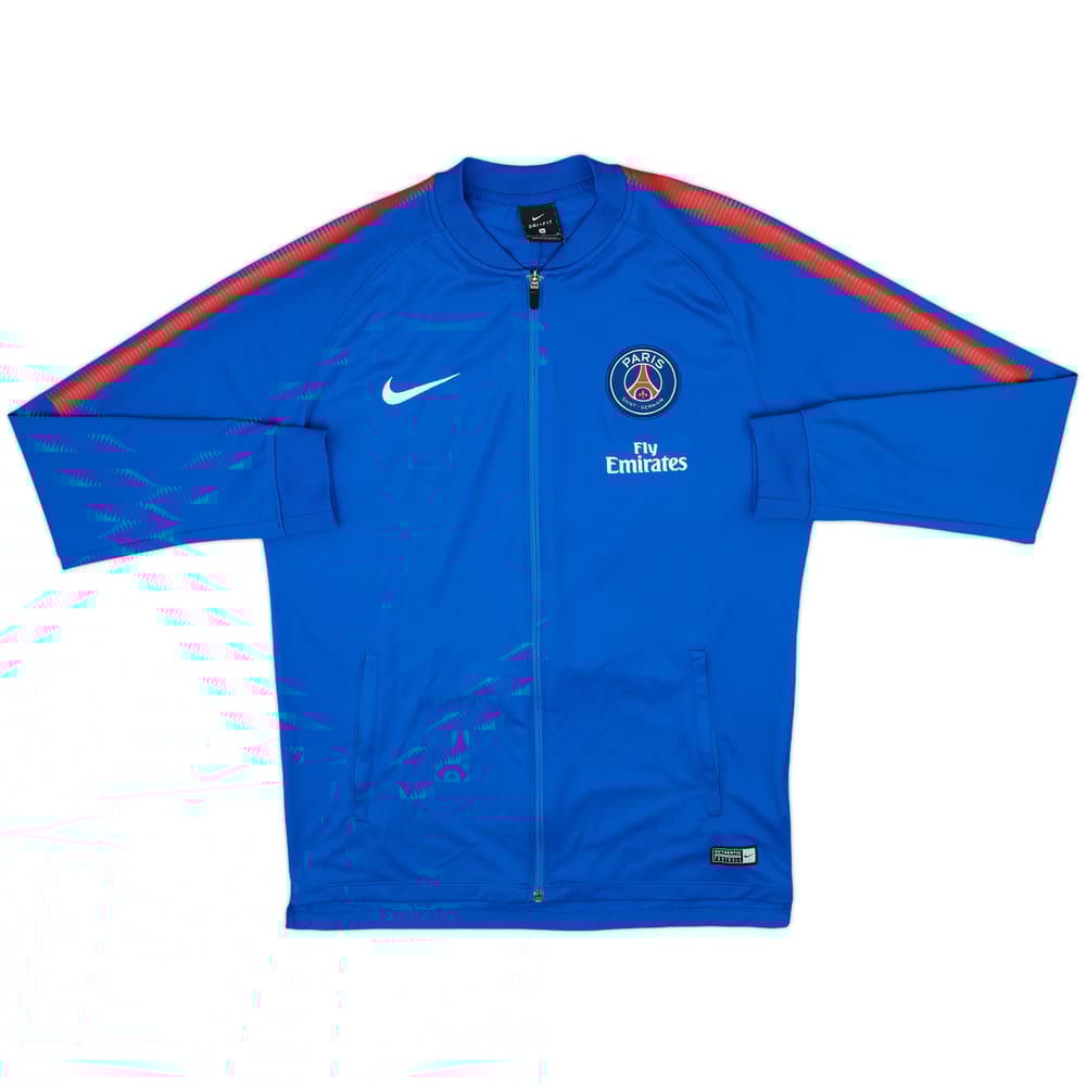 2018-19 Paris Saint-Germain Nike Track Jacket - 10/10 - (M)