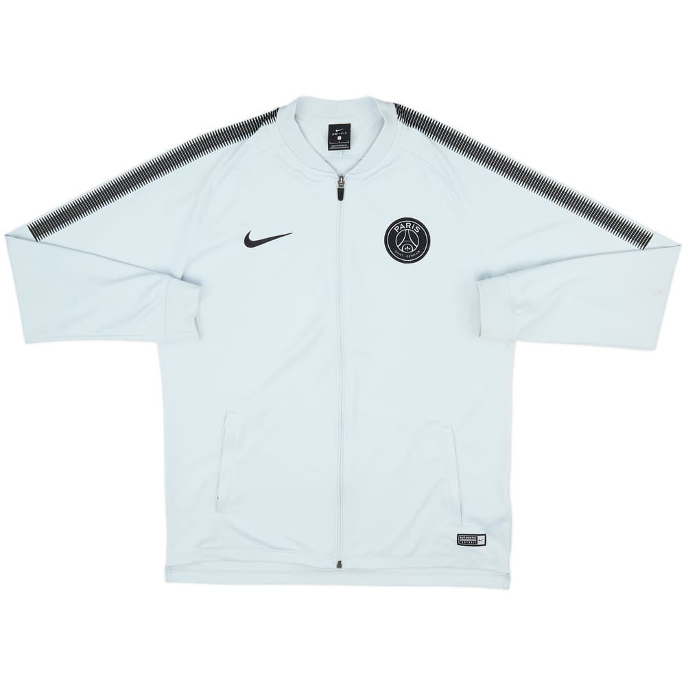 2017-18 Paris Saint-Germain Nike Track Jacket - 9/10 - (L)
