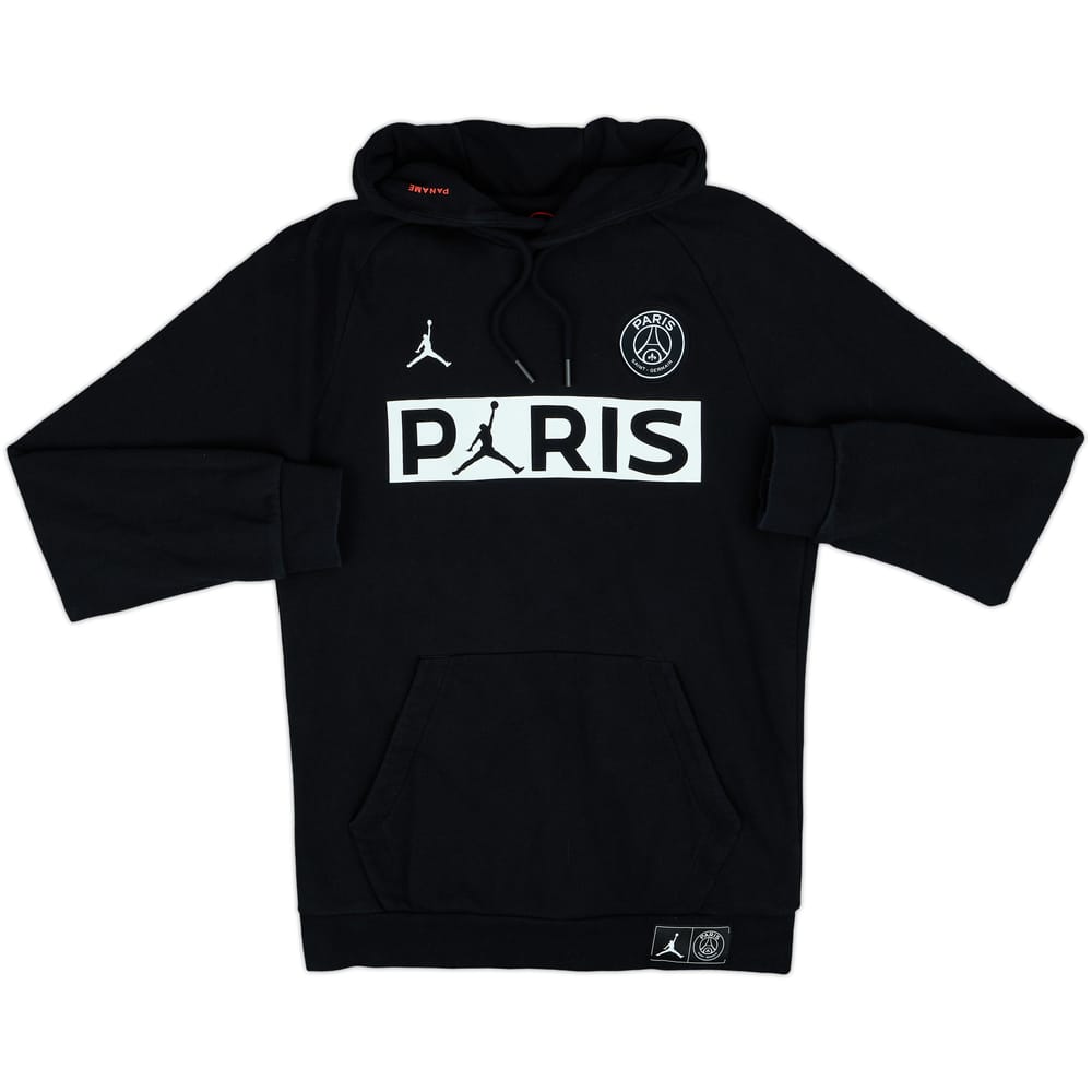 2019-20 Paris Saint-Germain Jordan Hooded Sweat Top - 8/10 - (S)