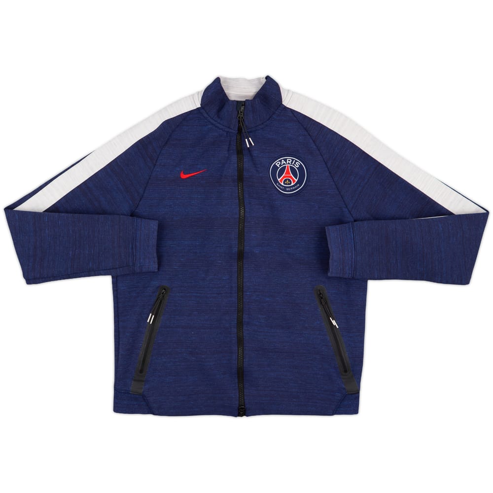2014-15 Paris Saint-Germain Nike Track Jacket - 7/10 - (S)