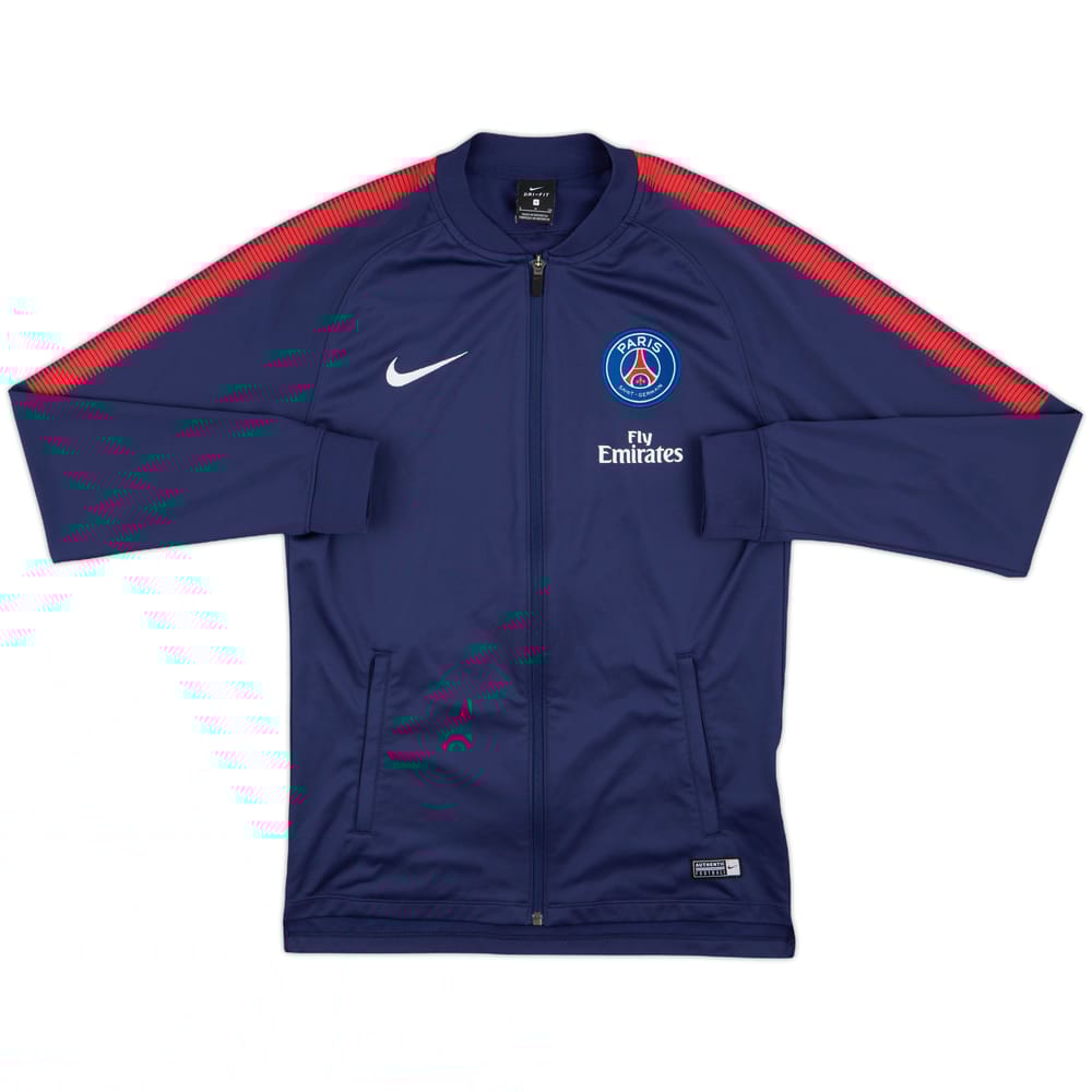 2017-18 Paris Saint-Germain Nike Track Jacket - 8/10 - (S)
