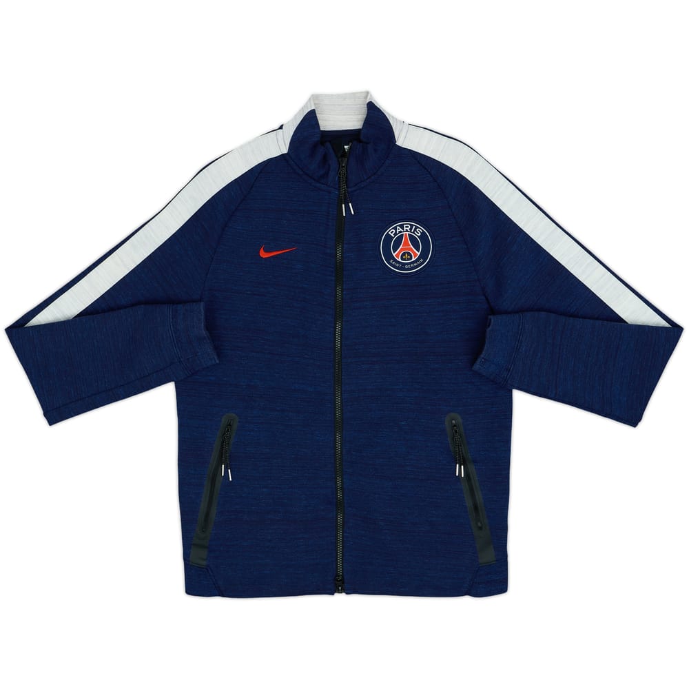 2014-15 Paris Saint-Germain Nike Track Jacket - 9/10 - (S)