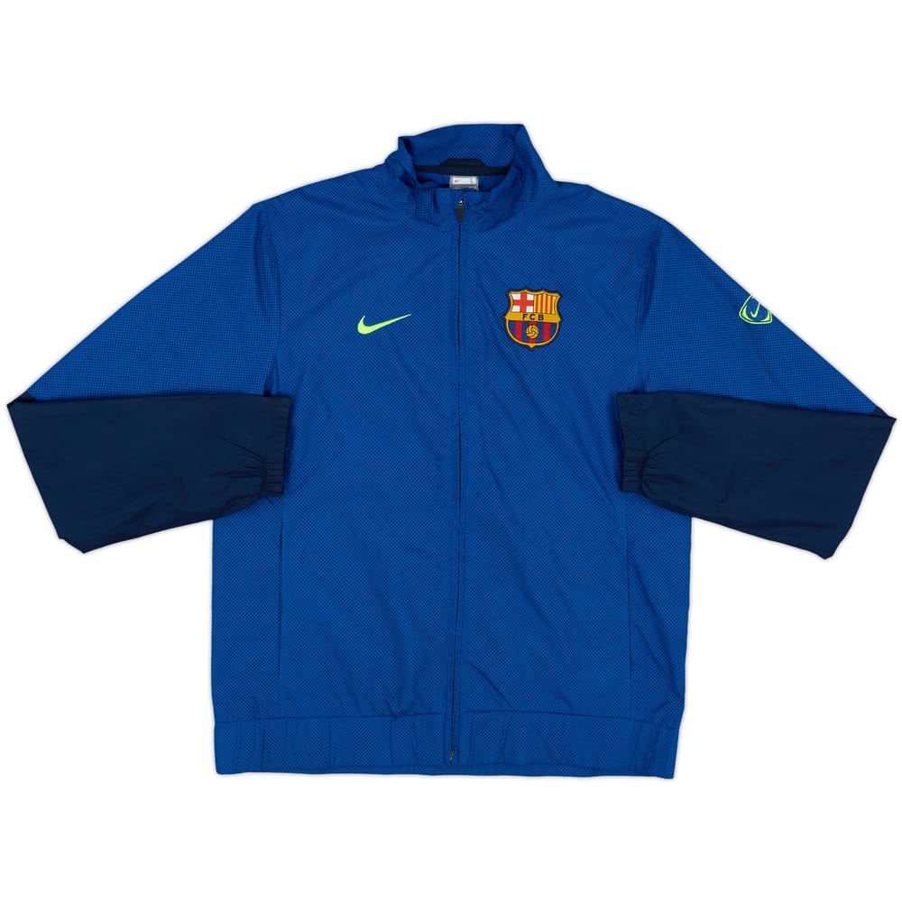 2009-10 Barcelona Nike Track Jacket - 8/10 - (L)