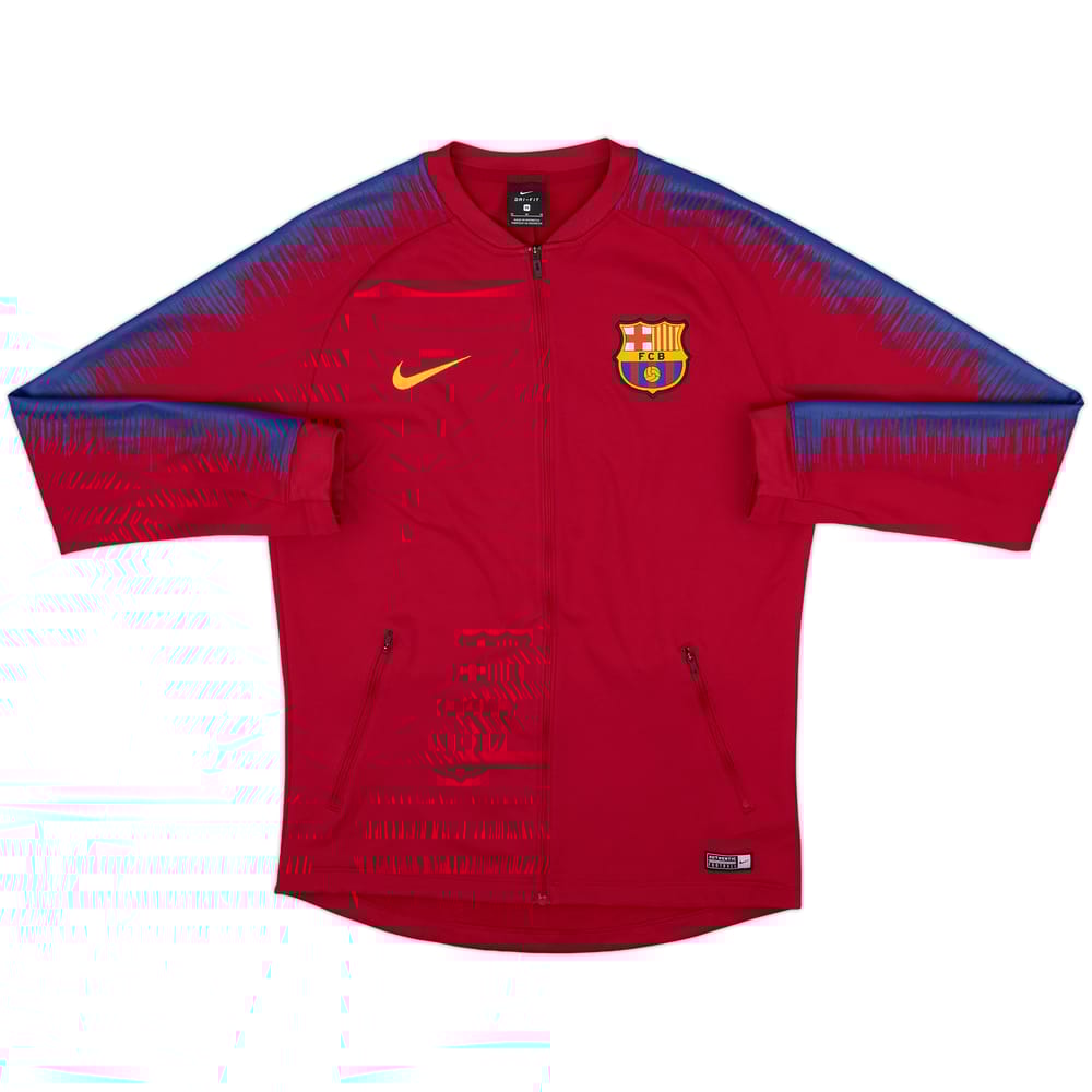 2019-20 Barcelona Nike Track Jacket - 9/10 - (M)