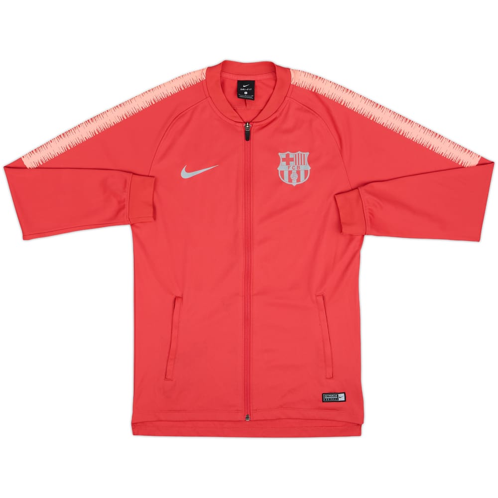 2018-19 Barcelona Nike Track Jacket - 8/10 - (S)