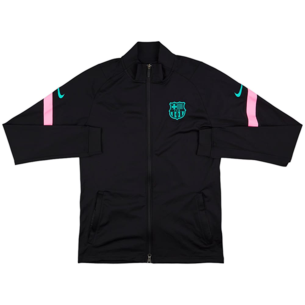 2020-21 Barcelona Nike Track Jacket - 8/10 - (M)