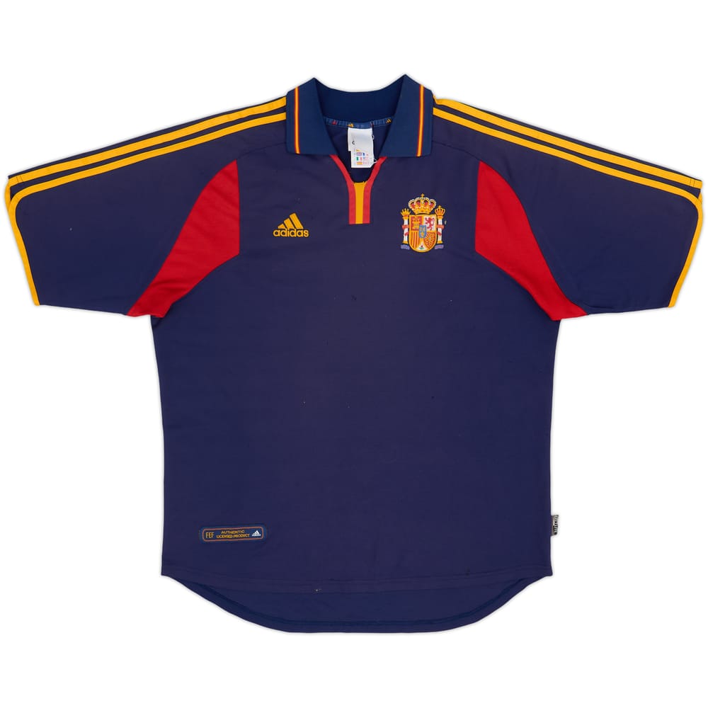 2000-02 Spain Away Shirt - 5/10 - (L)