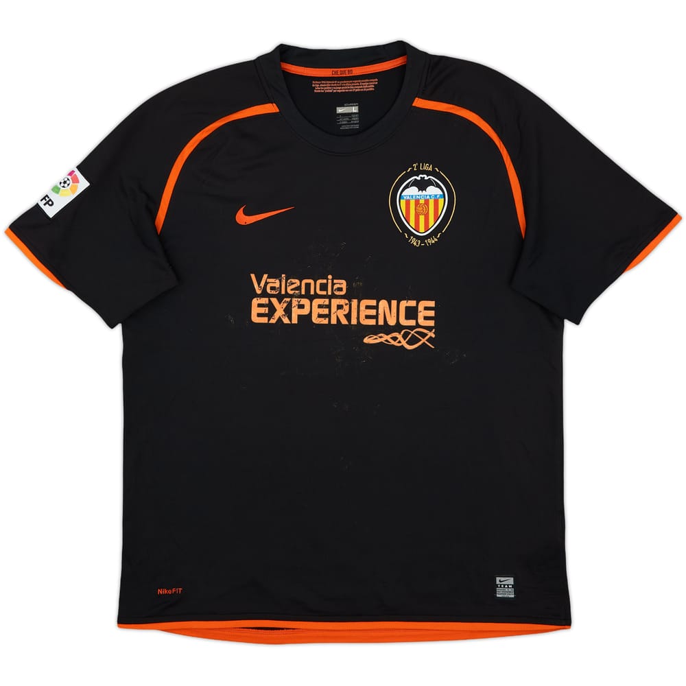 2008-09 Valencia Away Shirt - 4/10 - (L)
