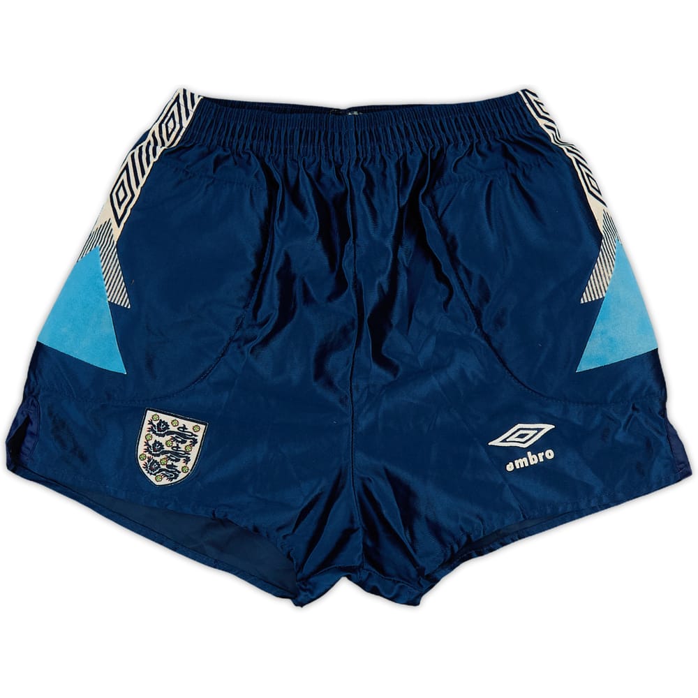 1990-92 England GK Shorts - 9/10 - (M)