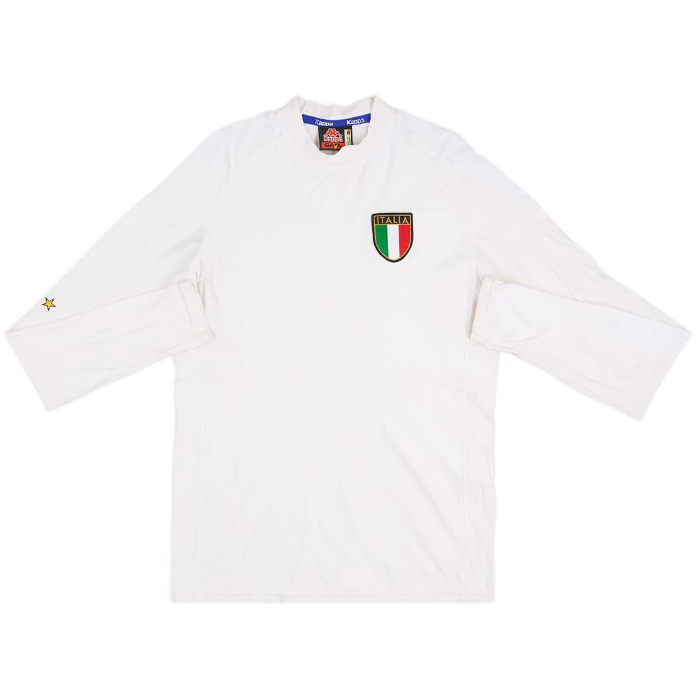 2000-01 Italy Away L/S Shirt - 5/10 - (L)