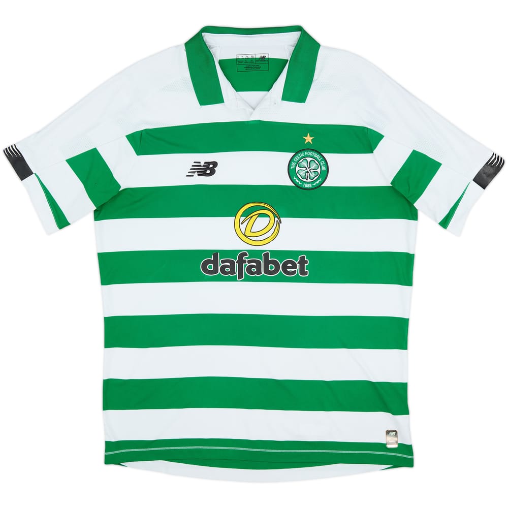 2019-20 Celtic Home Shirt - 7/10 - (XL)