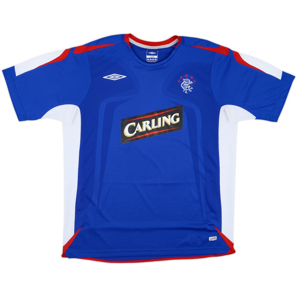 2008-09 Rangers Umbro Training Shirt - 8/10 - (XL)