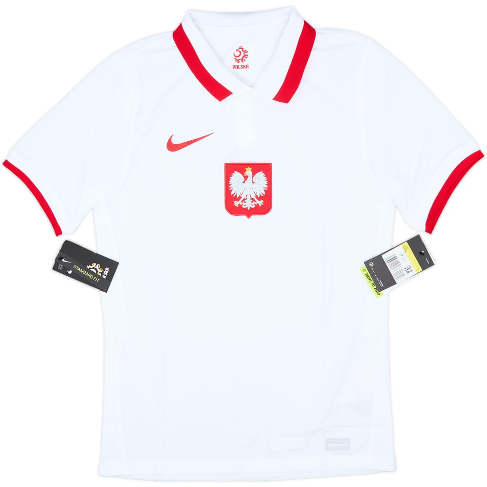 2020-21 Poland Home Shirt (S)