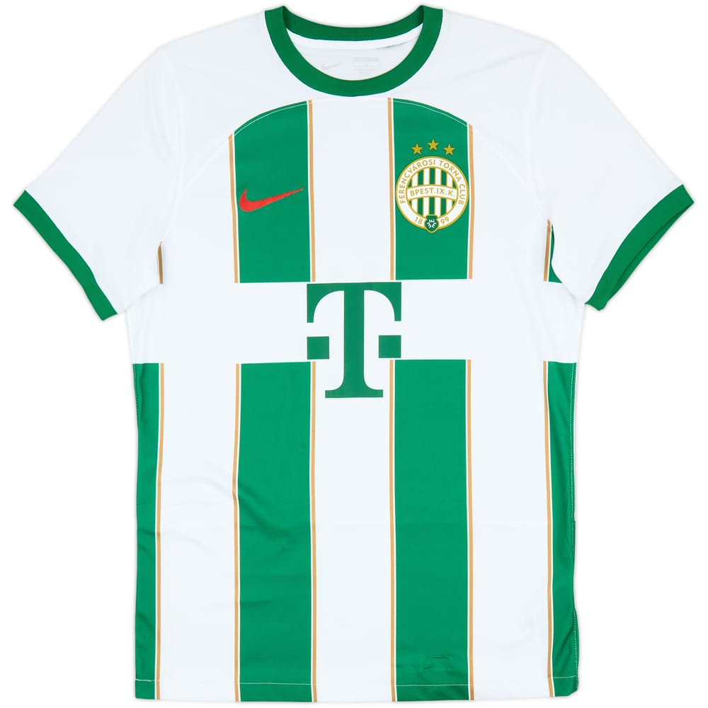 2023-24 Ferencvaros Home Shirt - 9/10 - (L)