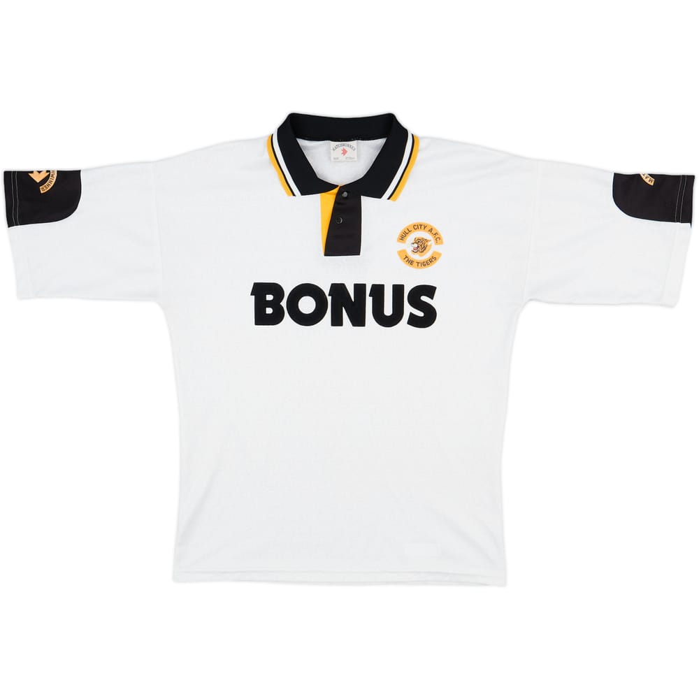 1992-93 Hull City Away Shirt - 8/10 - (M)