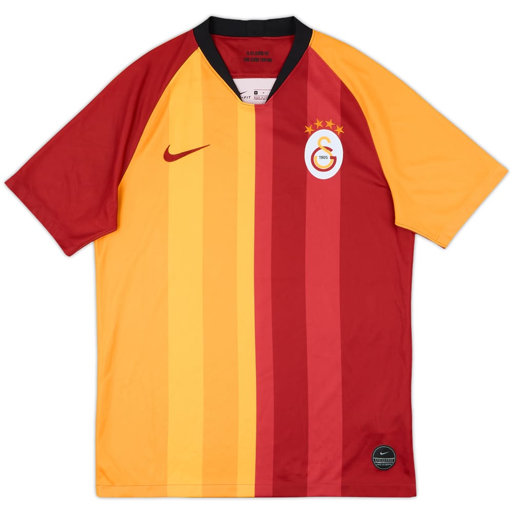 2019-20 Galatasaray Home Shirt - 10/10 - (M)