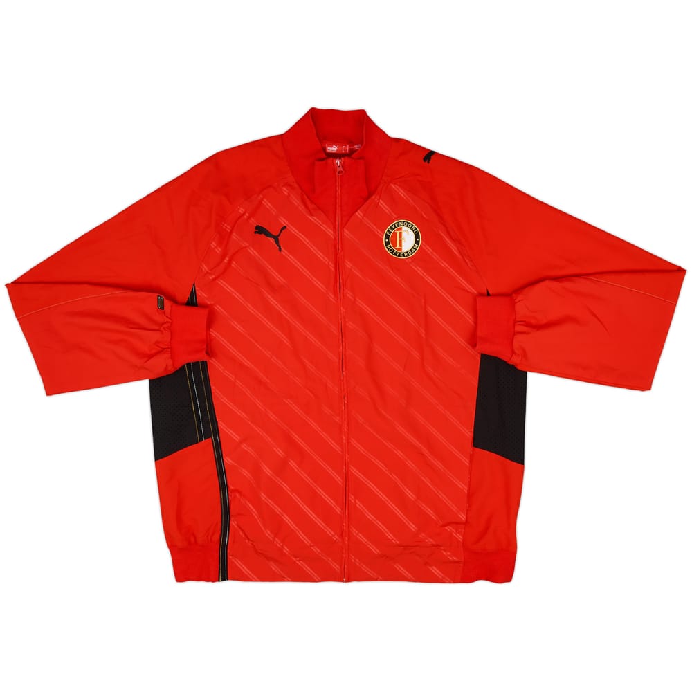 2013-14 Feyenoord Puma Track Jacket - 10/10 - (XL)