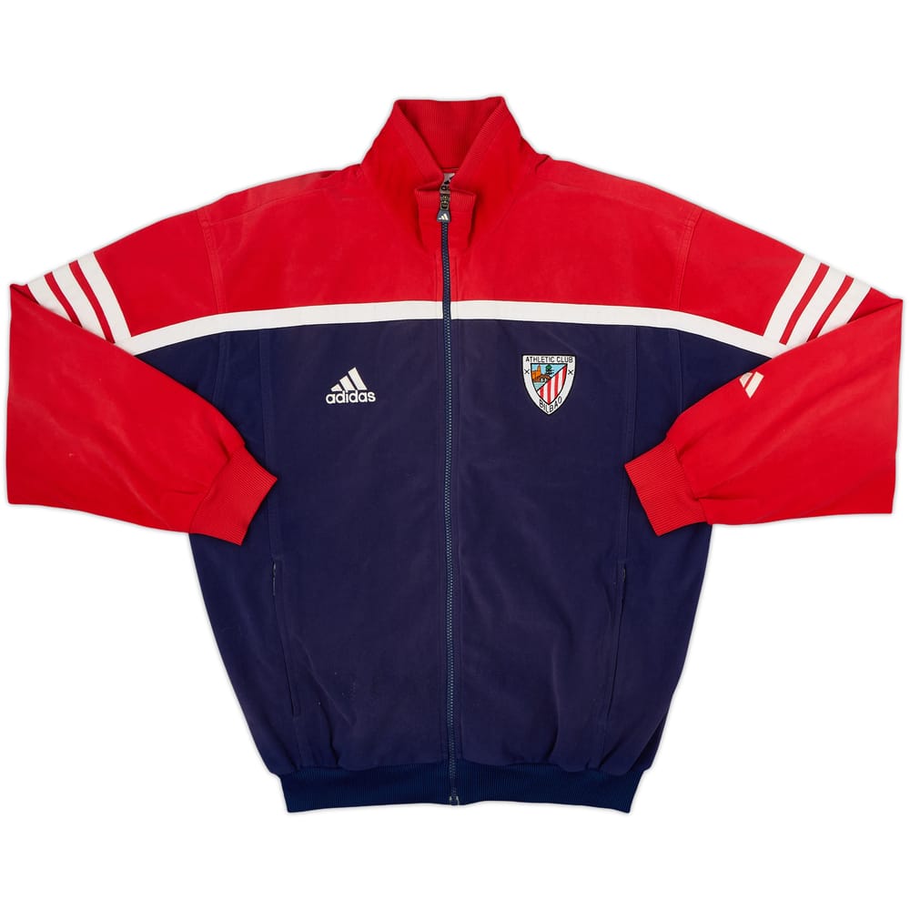 1999-00 Athletic Bilbao adidas Track Jacket - 8/10 - (L)