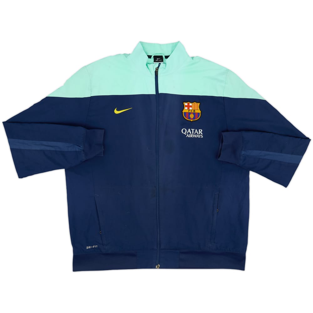 2013-14 Barcelona Nike Track Jacket - 6/10 - (XL)