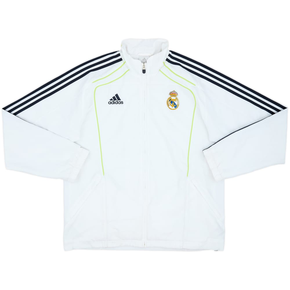 2010-11 Real Madrid adidas Track Jacket - 9/10 - (XL)