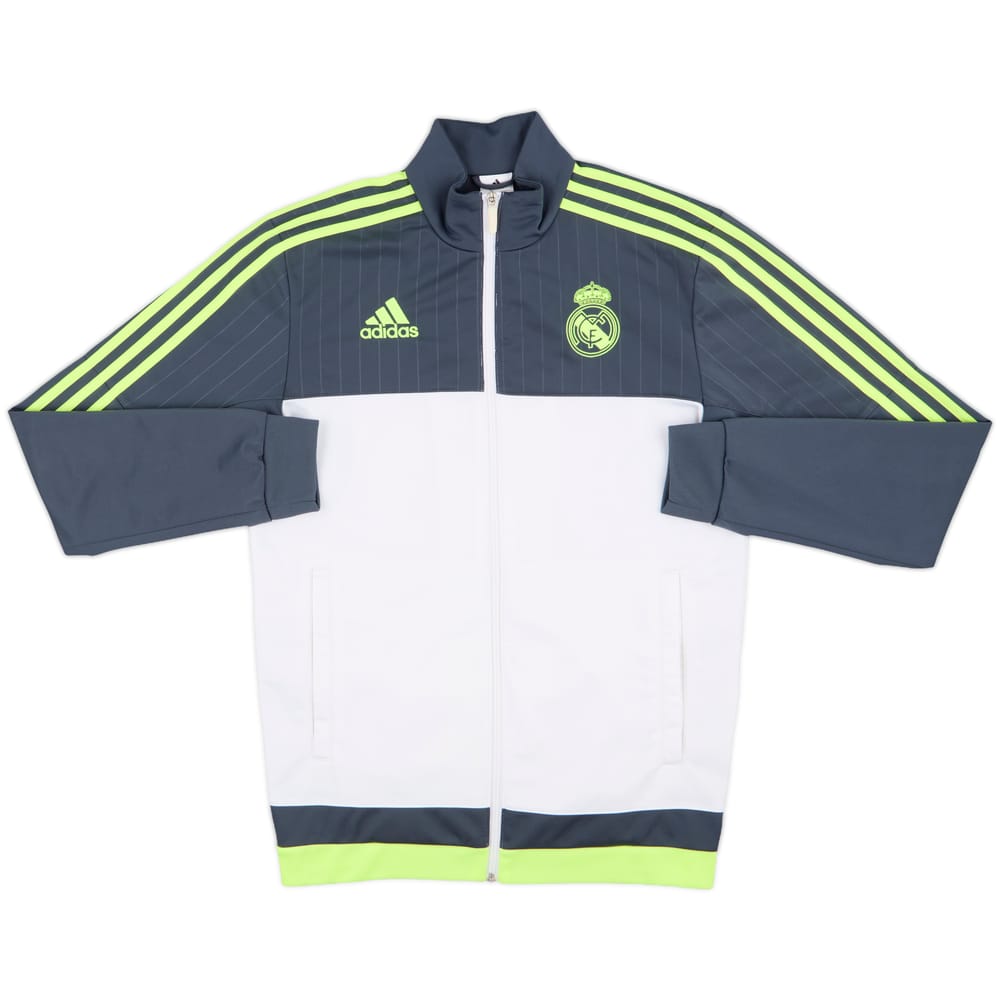 2015-16 Real Madrid adidas Track Jacket - 7/10 - (S)