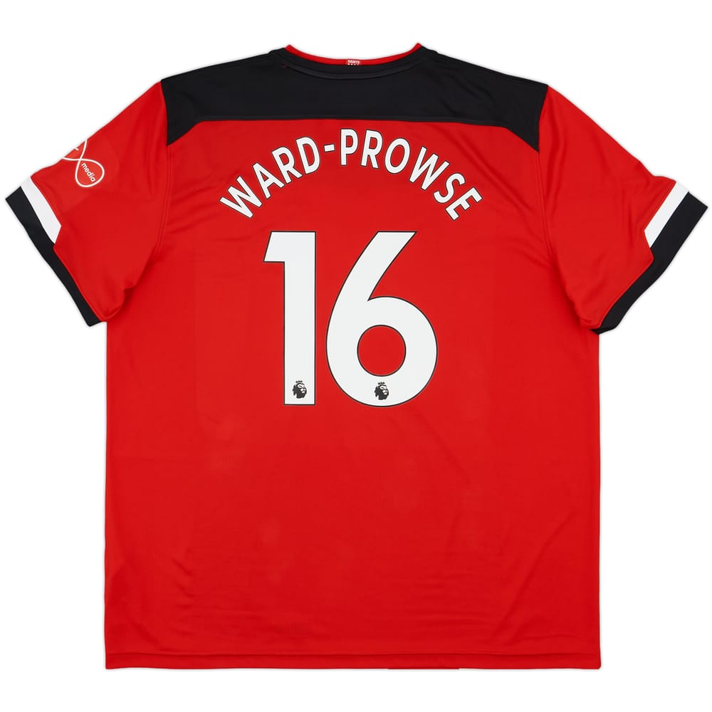 2019-20 Southampton Home Shirt Ward-Prowse #16 - 9/10 - (3XL)