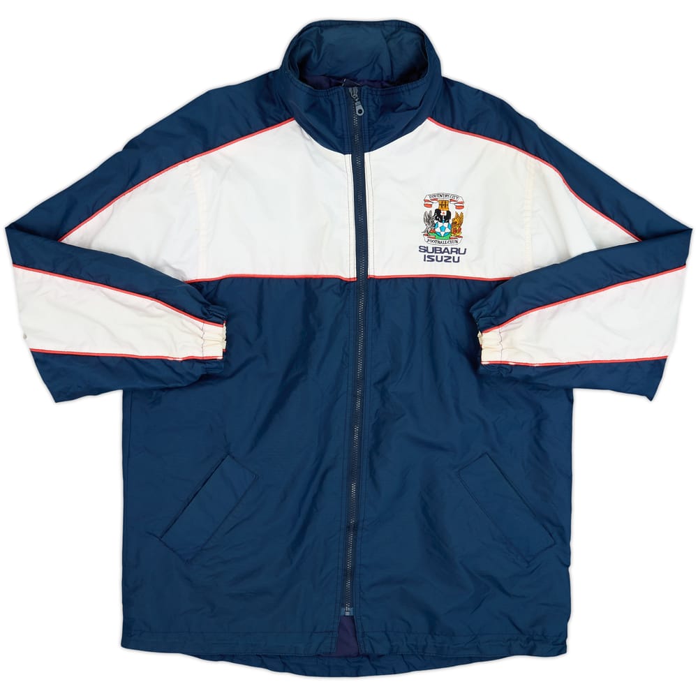 1990s Coventry Padded Bench Coat - 6/10 - (L)