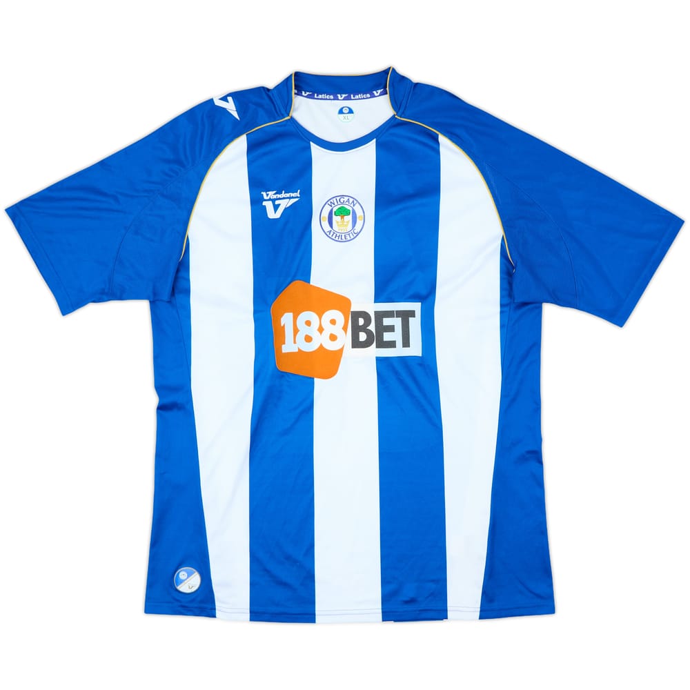2009-10 Wigan Home Shirt - 9/10 - (XL)