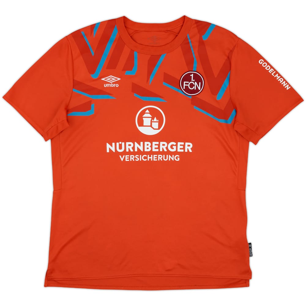 2019-20 Nurnberg GK S/S Shirt - 6/10 - (L)