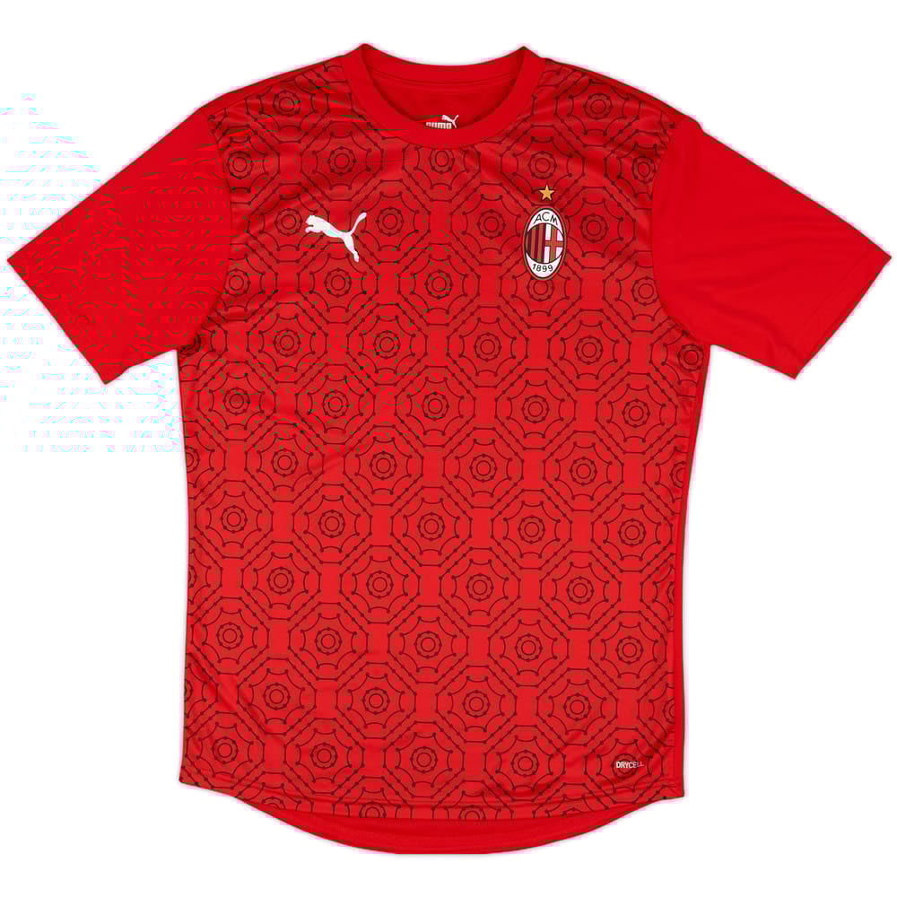 2020-21 AC Milan Puma Training Shirt - 10/10 - (M)