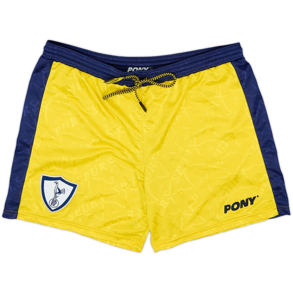 1995-96 Tottenham GK Shorts - 8/10 - (M)